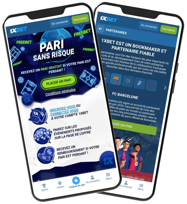 1xBet Profiter des bonus réguliers pour les joueurs actifs