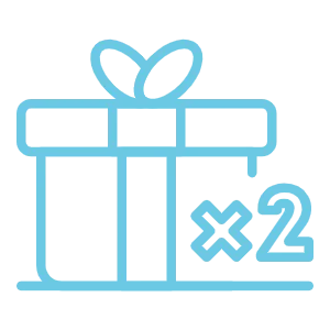 1xBet Bonus du Mercredi X2