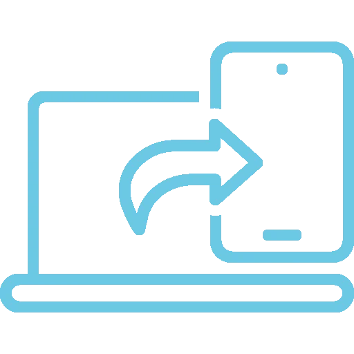 Se connecter depuis le site web ou mobile